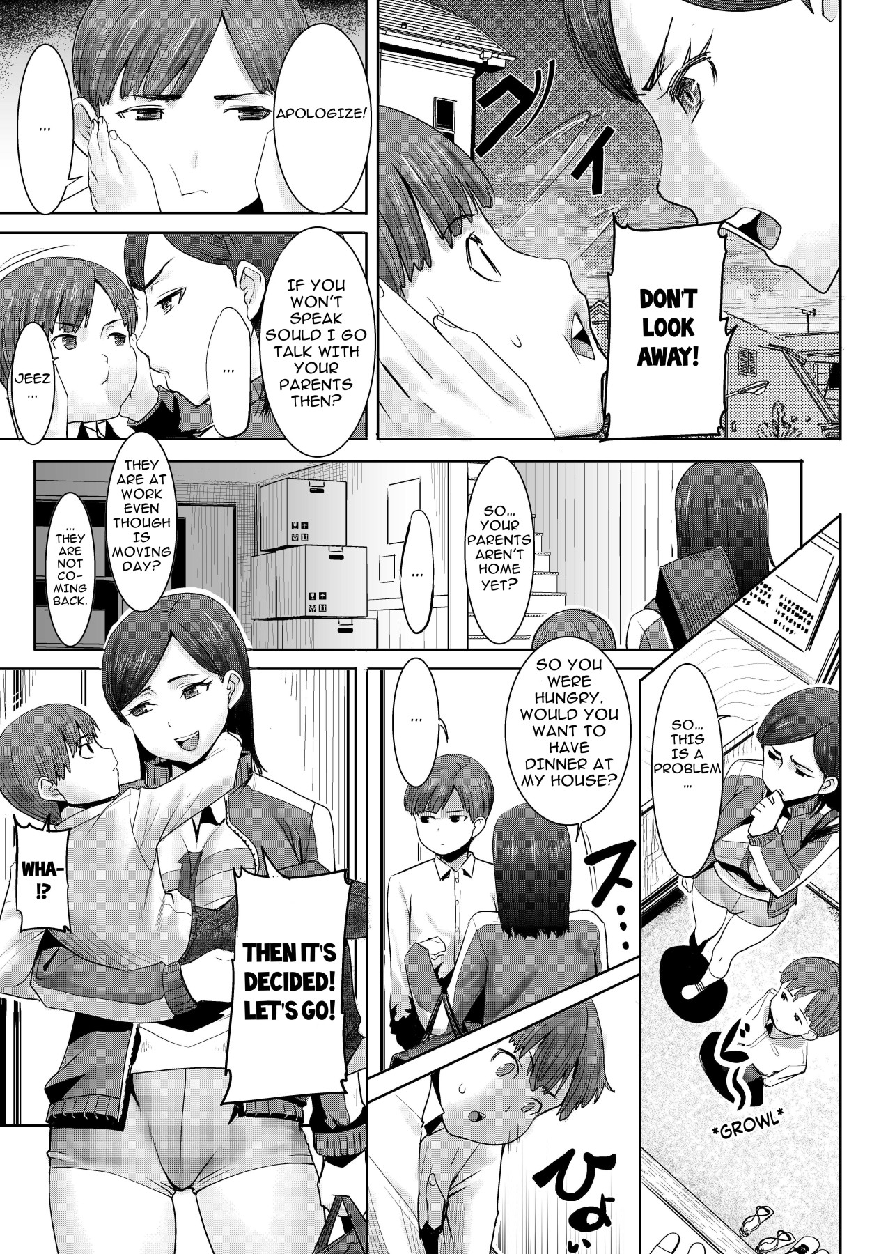 Hentai Manga Comic-Unsweet - Asahina Family's Mom NTR - Tomoko (34) Ch.1-Read-5